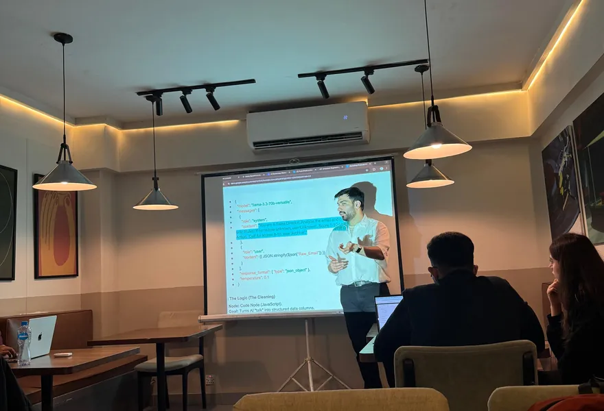 Corporate AI training — Densight Labs